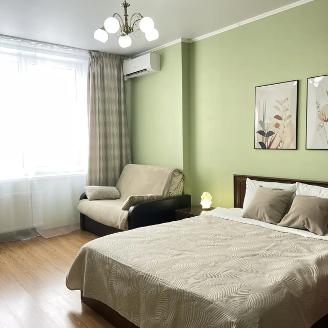 Two-room apartment on Komsomolskaya street 15