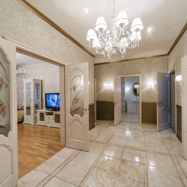 Apartment from the Home Hotel company at 122 Komsomolskaya Street