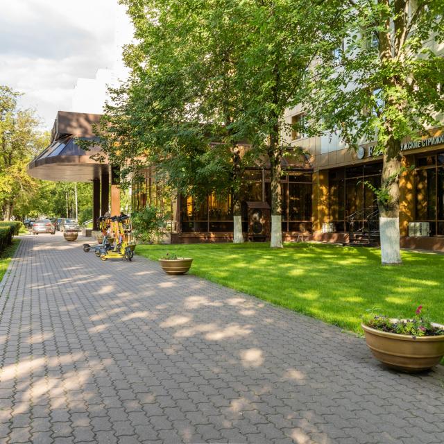 Park hotel Fili