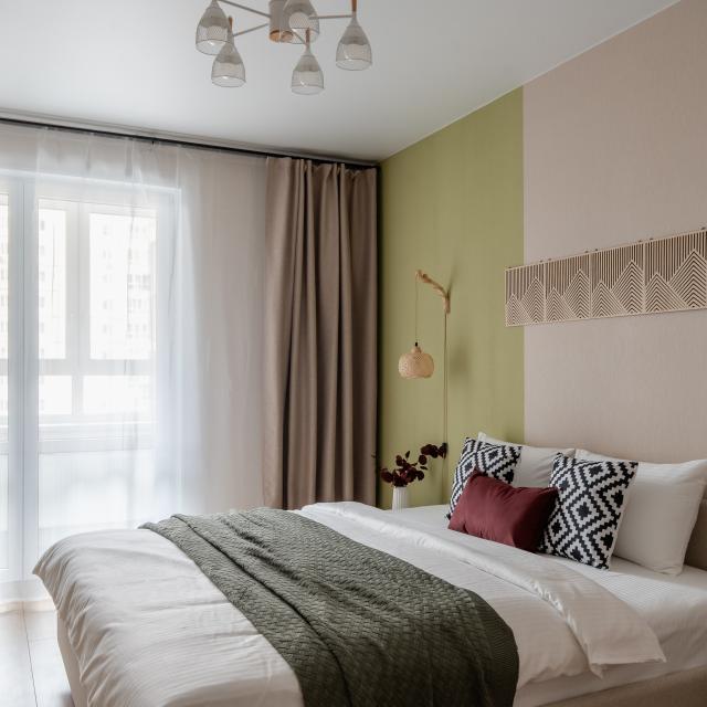 Matcha apartments from the Good Vibes Apartments chain