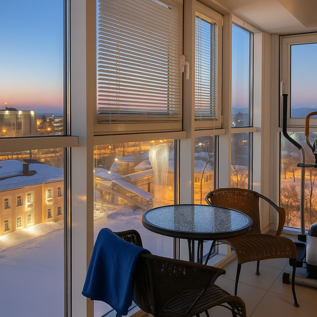 Апартаменты на улице Курильская 20 к2
