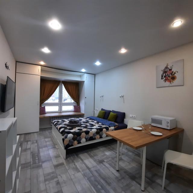 The Loft Studio Moscow on Lavrinenko Street