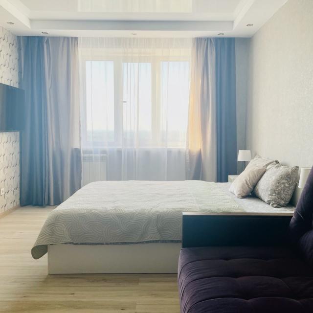 Apartments on Semchinskaya street 11 building 2