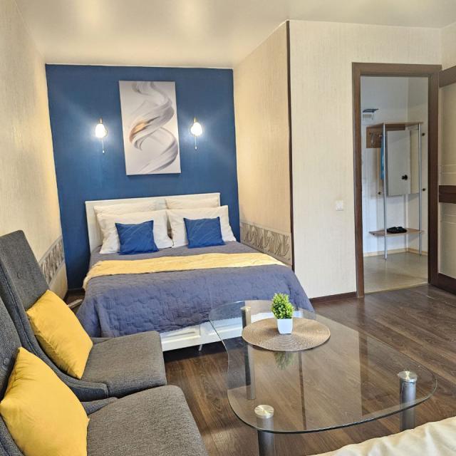 Studio apartments on Tokareva street 18