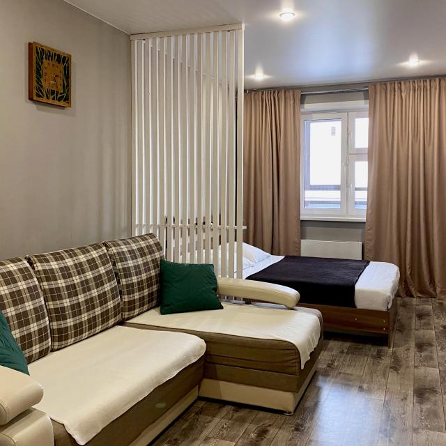 Apartments on Elena Stasova street 50E