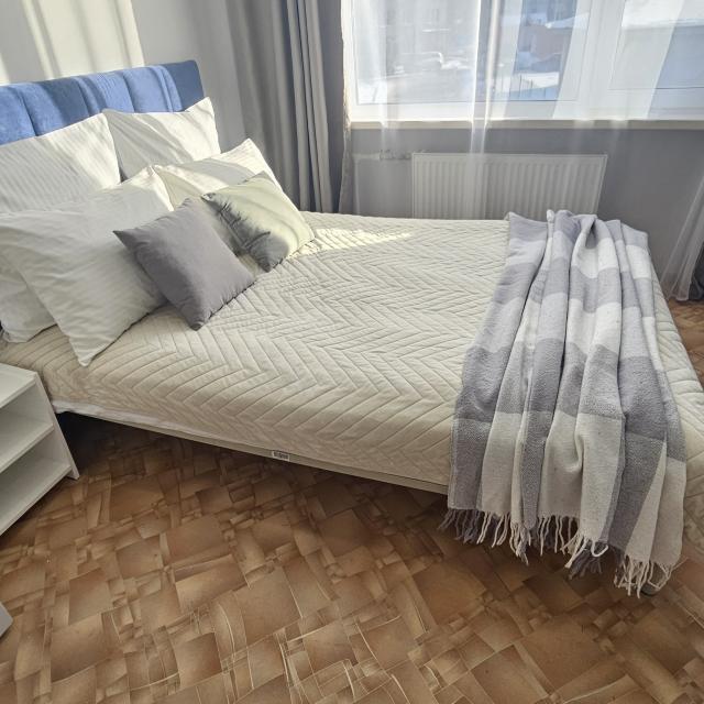 Apartments on Borisova street 8 building 1