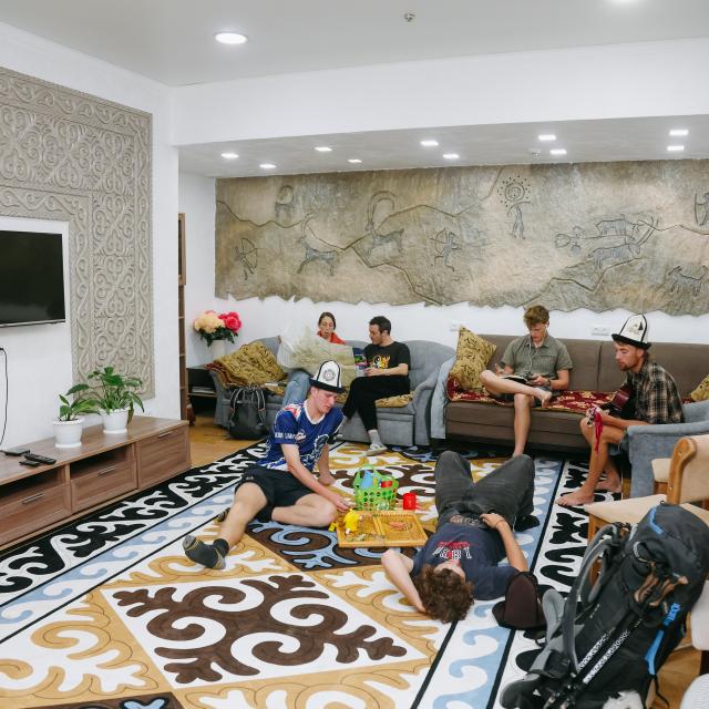 Apple hostel
