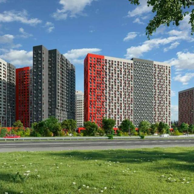 Уютная атмосфера на улице Анны Ахматовой 11 корпус 3