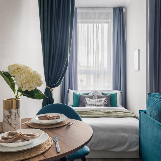 Apartments on Nina Petrova Street