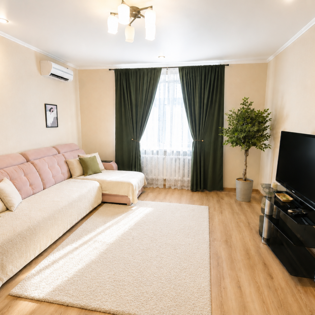 Family apartment with all amenities near the water park