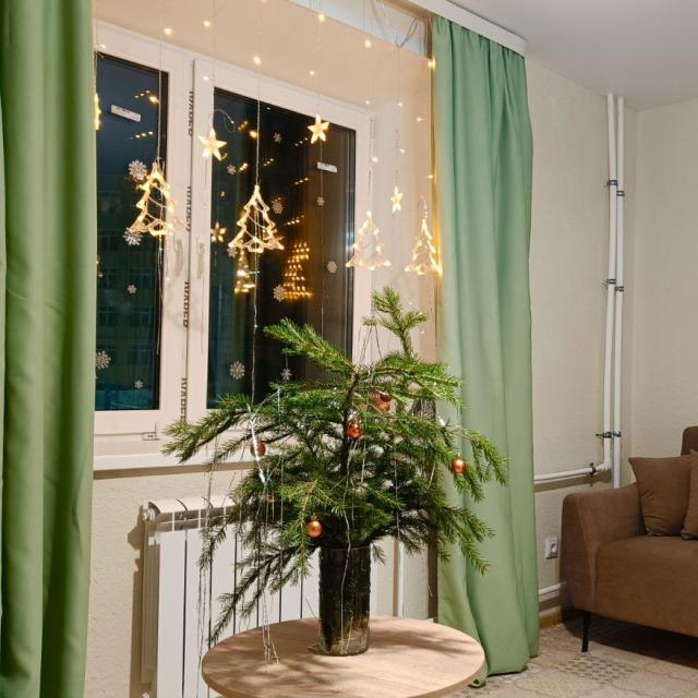 "Feel good at home" Studio in a picturesque location with a view of the forest