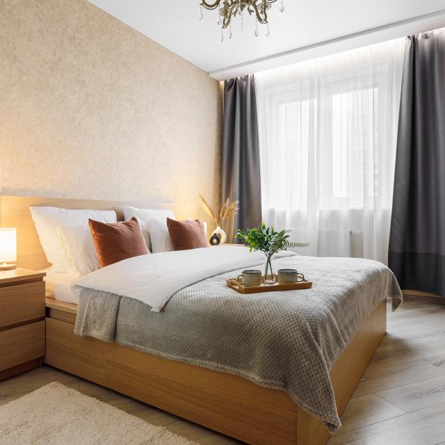 Апартаменты SunVille (Санвиль) на улице Сибгата Хакима 52 