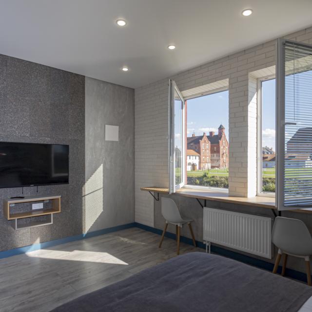 Apartment with a view of Tapiau Castle