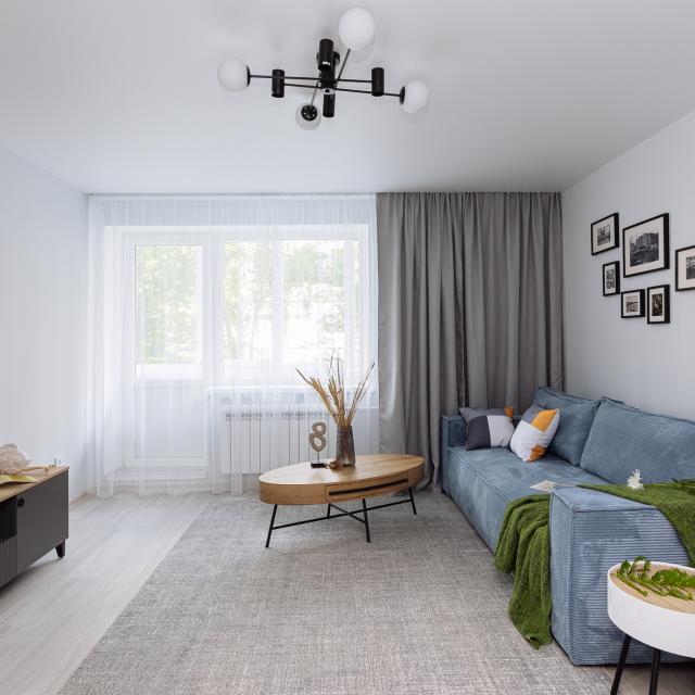 Large designer apartment in the heart of the city