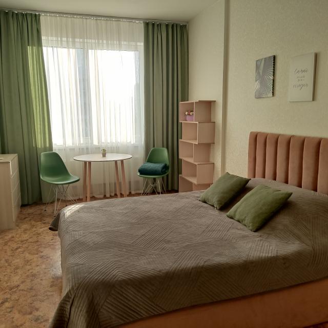Apartments on Pavel Shamanov street 34