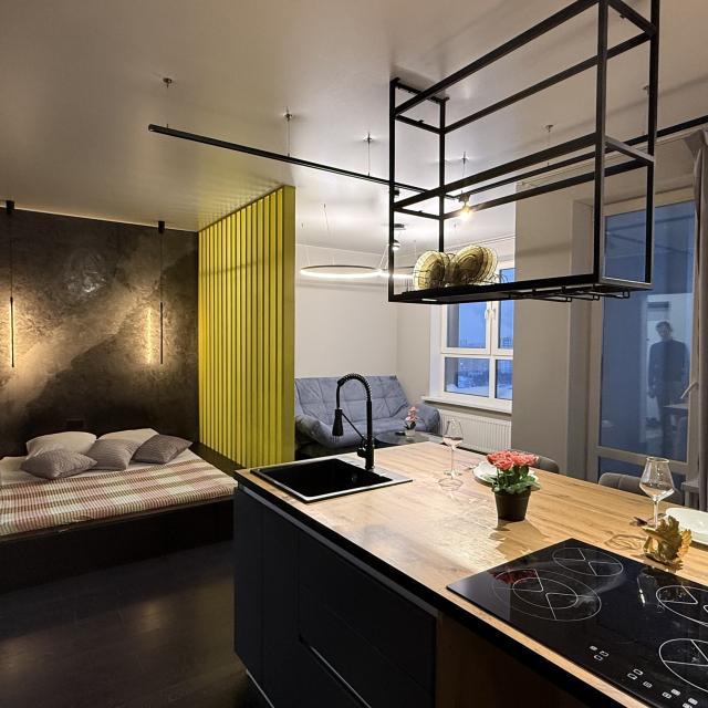 Apartment with river view