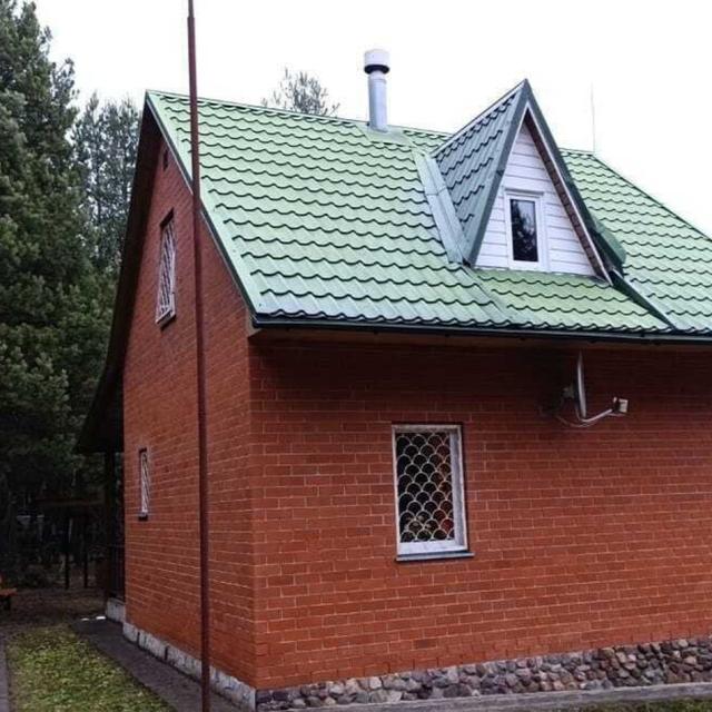 Two-storey house with a sauna Ryabinushka 3