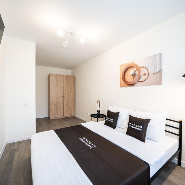 InnDays Apartments on Shosse Street in Lavriki