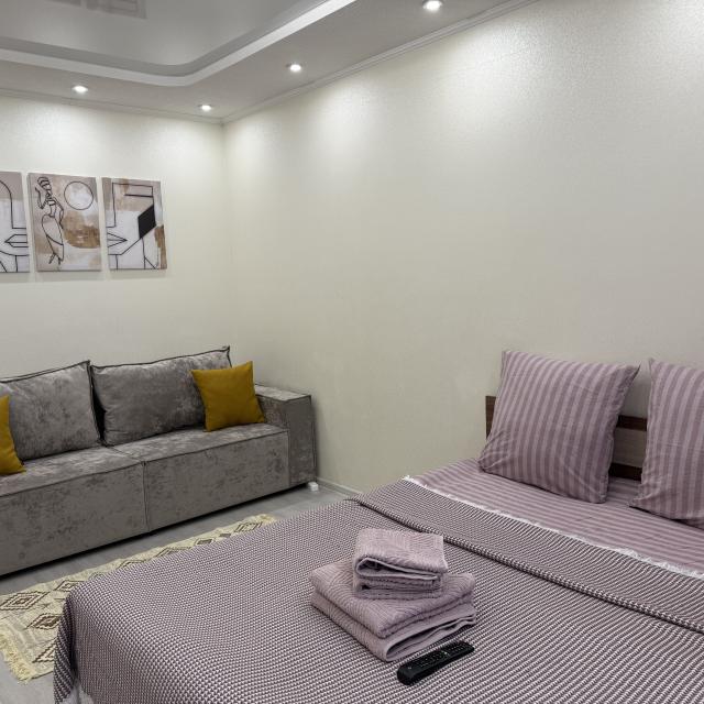Однокомнатная квартира сети "PanApartments" вблизи ЖД Вокзала