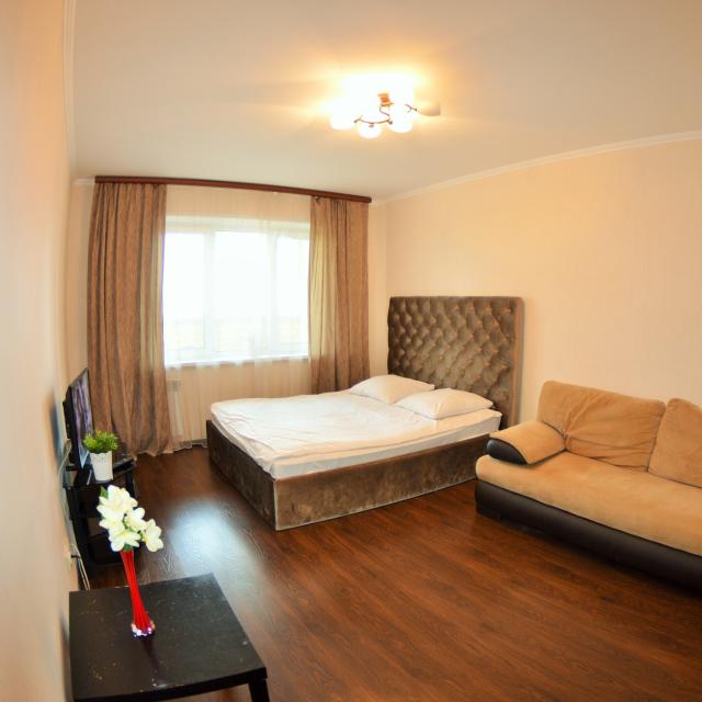 Day and night, a cozy apartment in the center on Chapaev 8