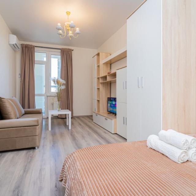 Anastasia Luxury Apartment on Krymskaya Vesna str., 5 bldg. 7