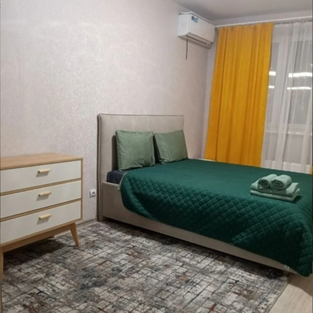 Apartments on Zapadny Bypass street, 45 building 2