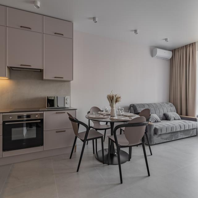 Квартира у метро спартак от  EVERE HOME 