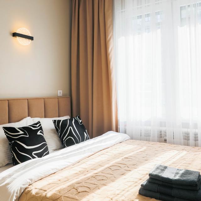 Irkutsk apartments on the Territory of Gusarskaya street 5