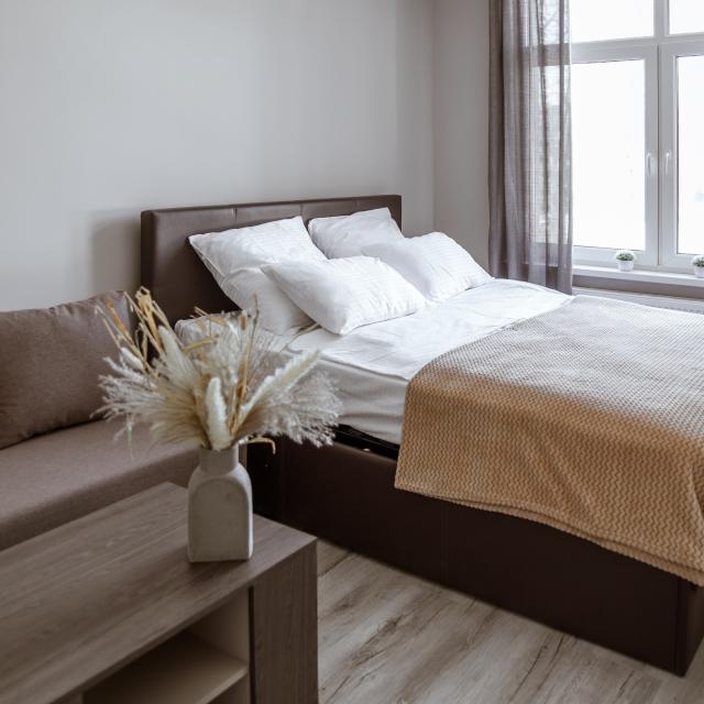Sas apartment on Arseniev Street 10 building 1