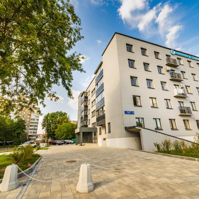 Apartments Portal Apartments on Druzhby Street 