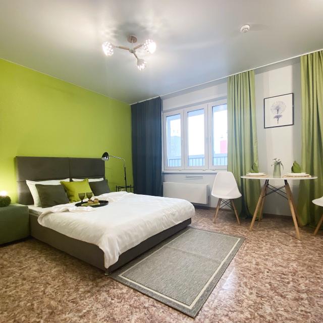 Oazis apart apartment on 29/1 Proletarskaya Street