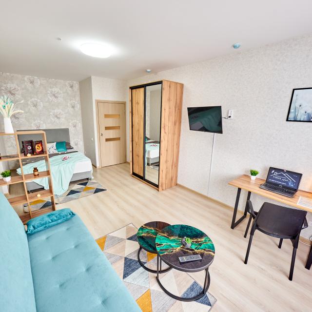 ParmaApart on 52B Revolution Street in Gulliver residential complex