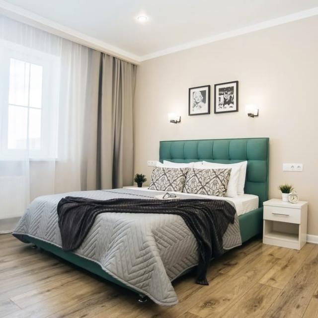 UzorApart Spacious and beautiful apartment with sea view at Aleksino beach