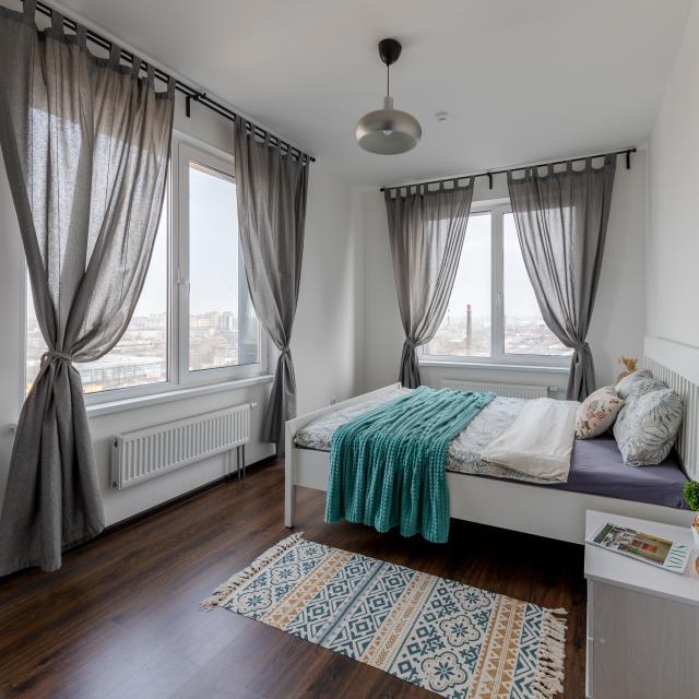 Apartments on 14k1 Zheleznodorozhny Prospekt
