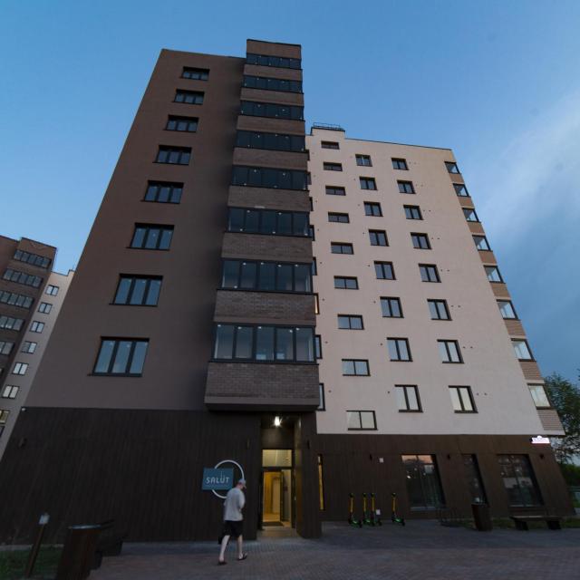 Rest at 24 2nd Lugovaya Street, building 3