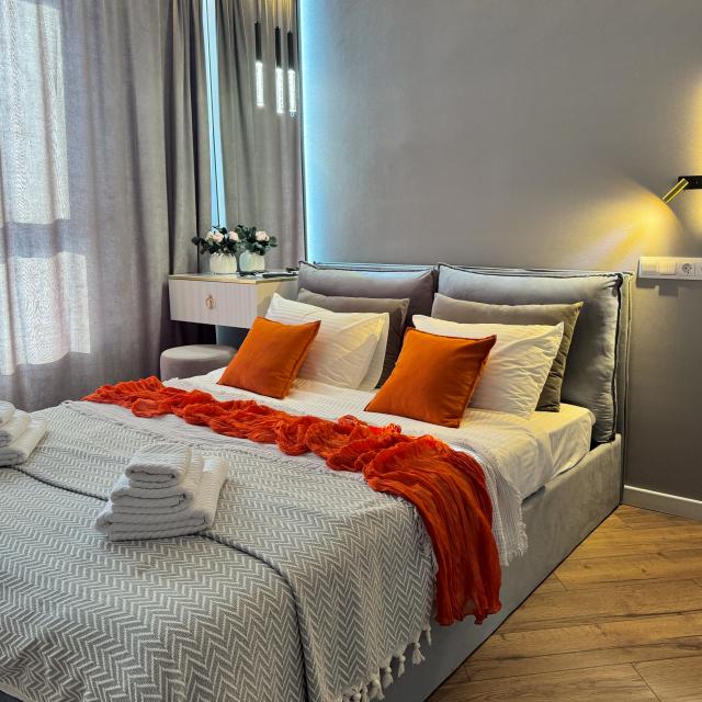 Apartment in the city center