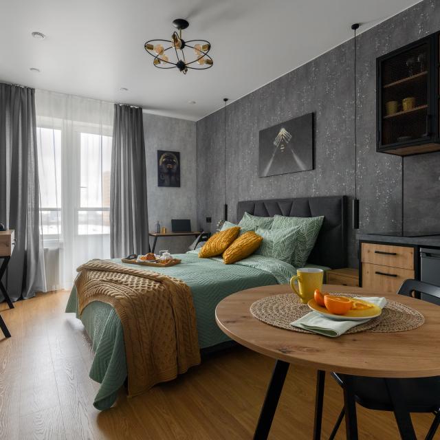 Апартаменты Loft на улице Среднерогатская