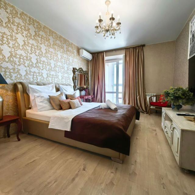 Apartments on Stroiteley Avenue 21K