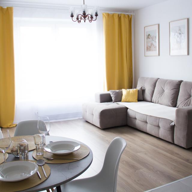 Apartment Zapovedny dom on Zapovednaya Street