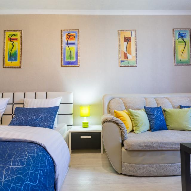 Five stars on Mira 60, bldg. 6