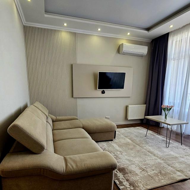 Apartment by the sea with panoramic sea view