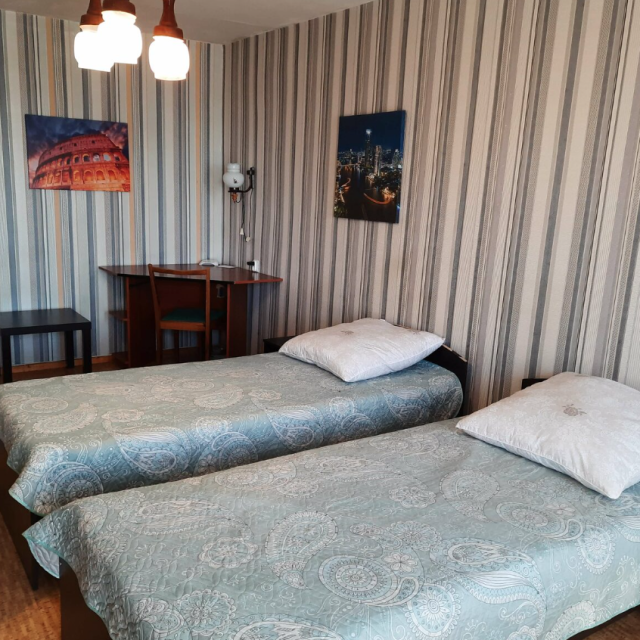 Apartments on Geroyev Avenue 50