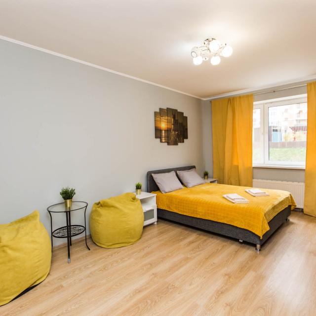 MOKO Apartments (МОКО Апартментс) на улице Татьянин Парк 14 корпус 1
