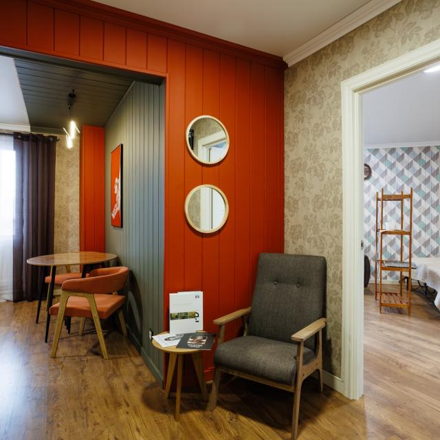 Rental Family Rooms on 72/2 Shishkova Street