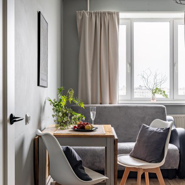 Satin Home Apart on Fyodor Abramov Street 4