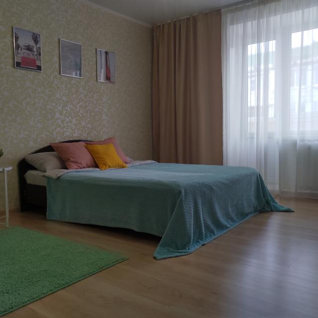Apartment on Karl Marx street 44