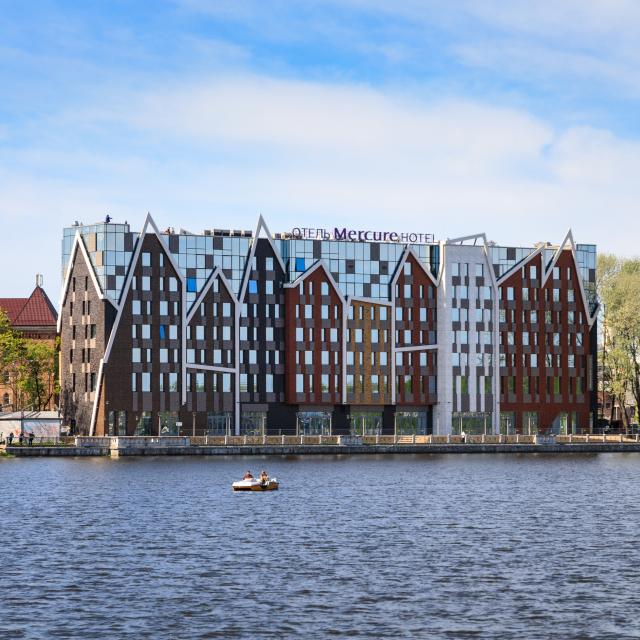 The Mercure Kaliningrad Center (the Mercure Kaliningrad Center)