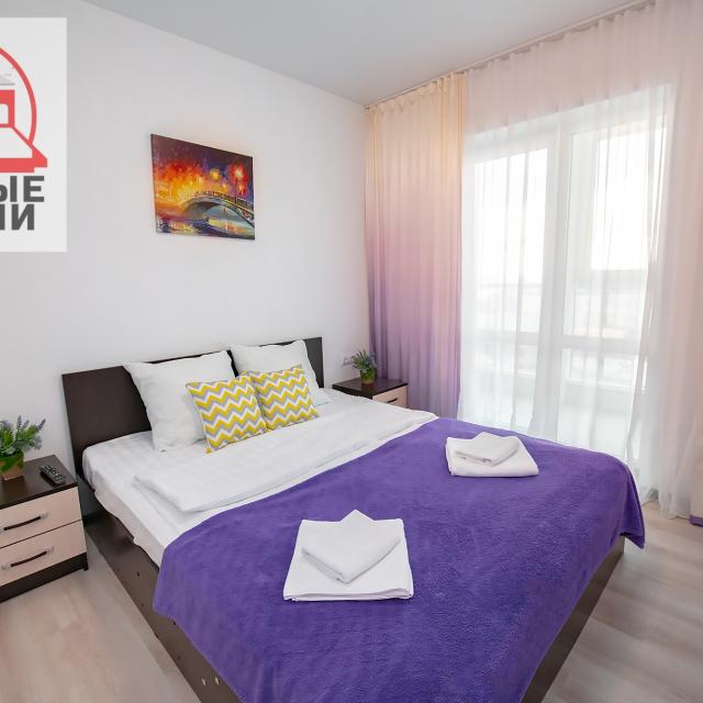 Cozy studios on Fastovskaya street