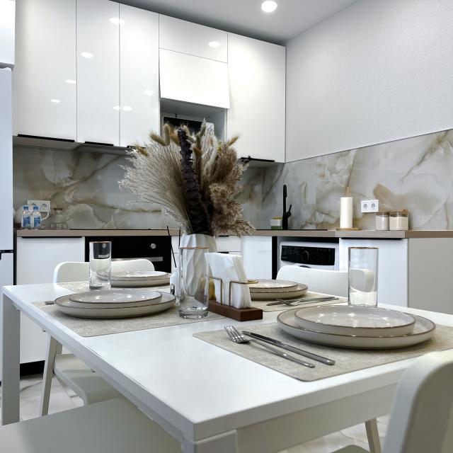 Cozy studio apartment in Nekrasov residential complex