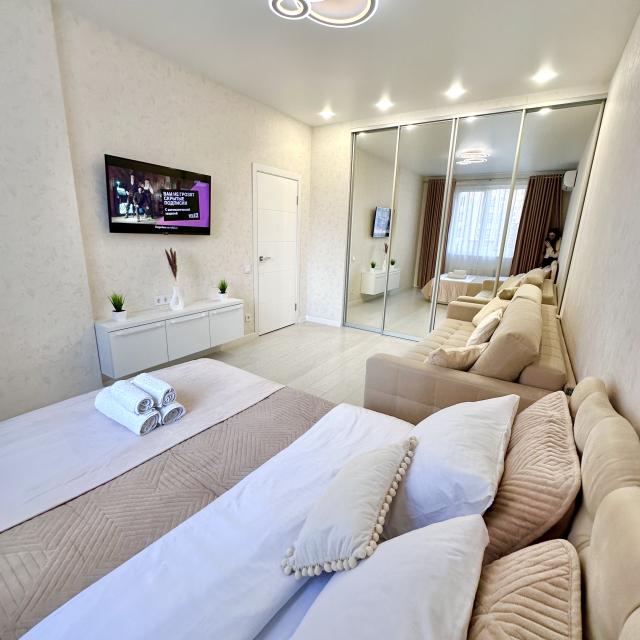 Anastasia Luxury Apartment on Krymskaya Vesna street 5 bldg. 5